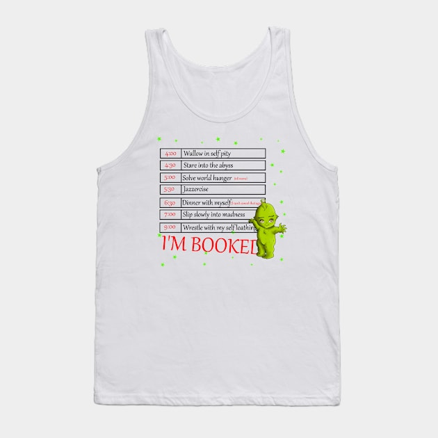 I'm Booked Star Tank Top by ImSomethingElse